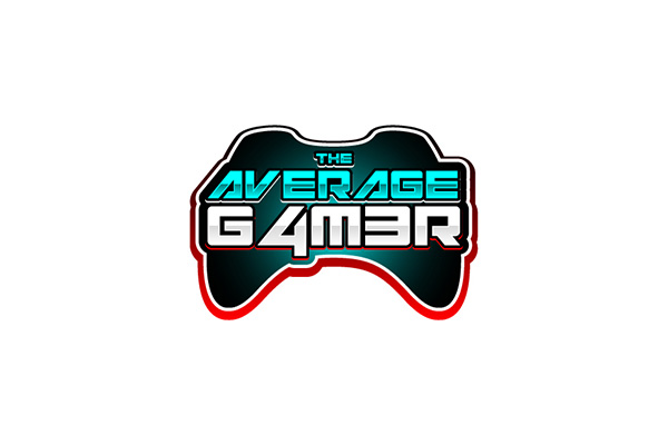 Custom Logo Design for The Average Gamer - Logo Design Deck