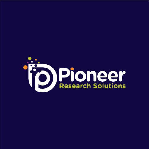 Pioneer Research & Solutions - Logo Design Deck