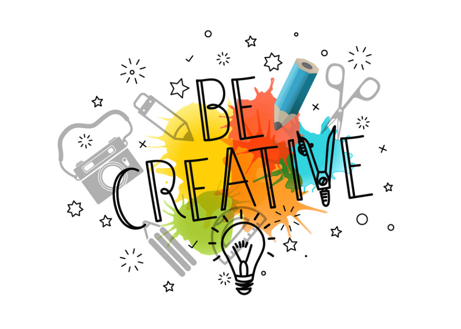Be CreativeBe Creative. Feel Better.
